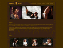 Tablet Screenshot of fotoknyt.pl